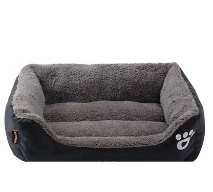 Cozy Winter Pet Bed Perfect Snuggly Nest for Small Dogs