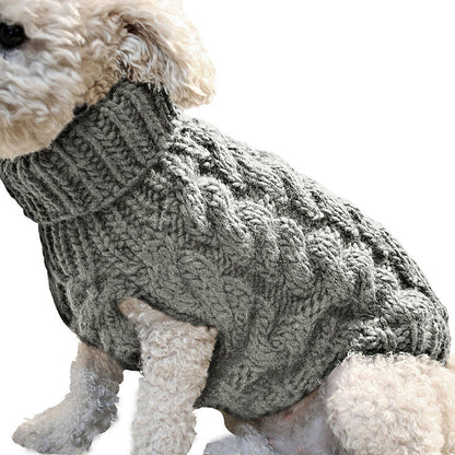 New Pet Sweater Dog Clothes Pet Supplier Winter Warm