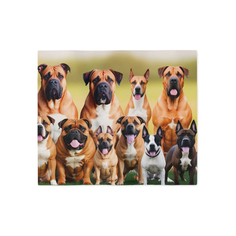 Big Dogs Sweatshirt Blanket