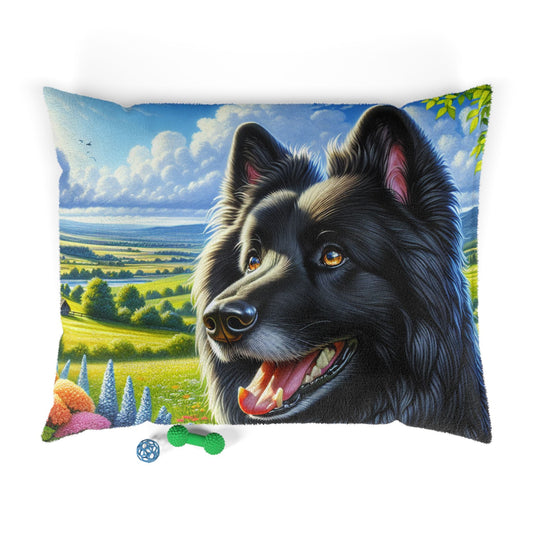 Croatian Sheepdog Pet Bed
