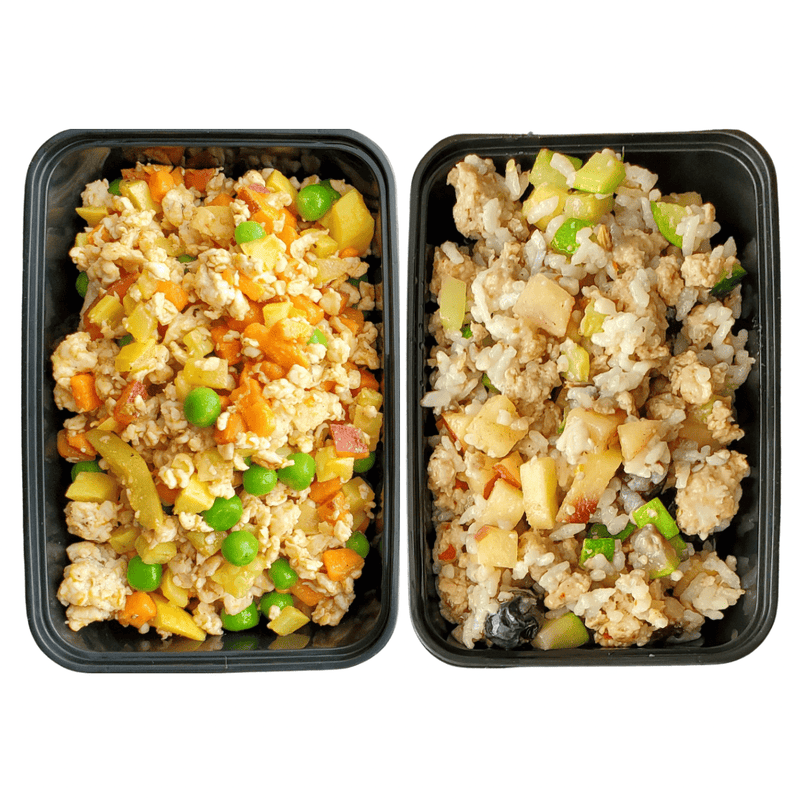 Chicken and Turkey  Combo - case includes 24, 8oz meals