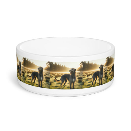Scottish Deerhound Pet Bowl
