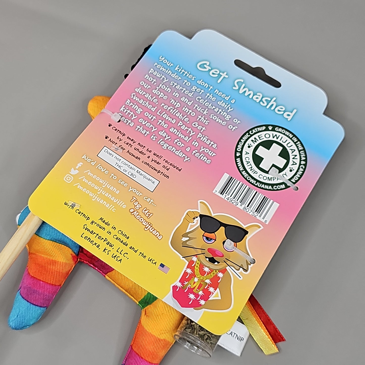 Funny Feather Bird With Bell Cat Stick Toy For Kitten Play