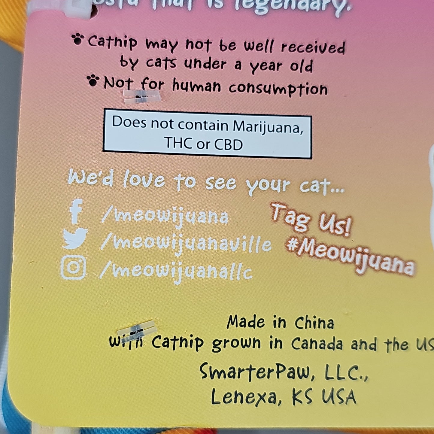 Meowijuana Organic Jump Case 24