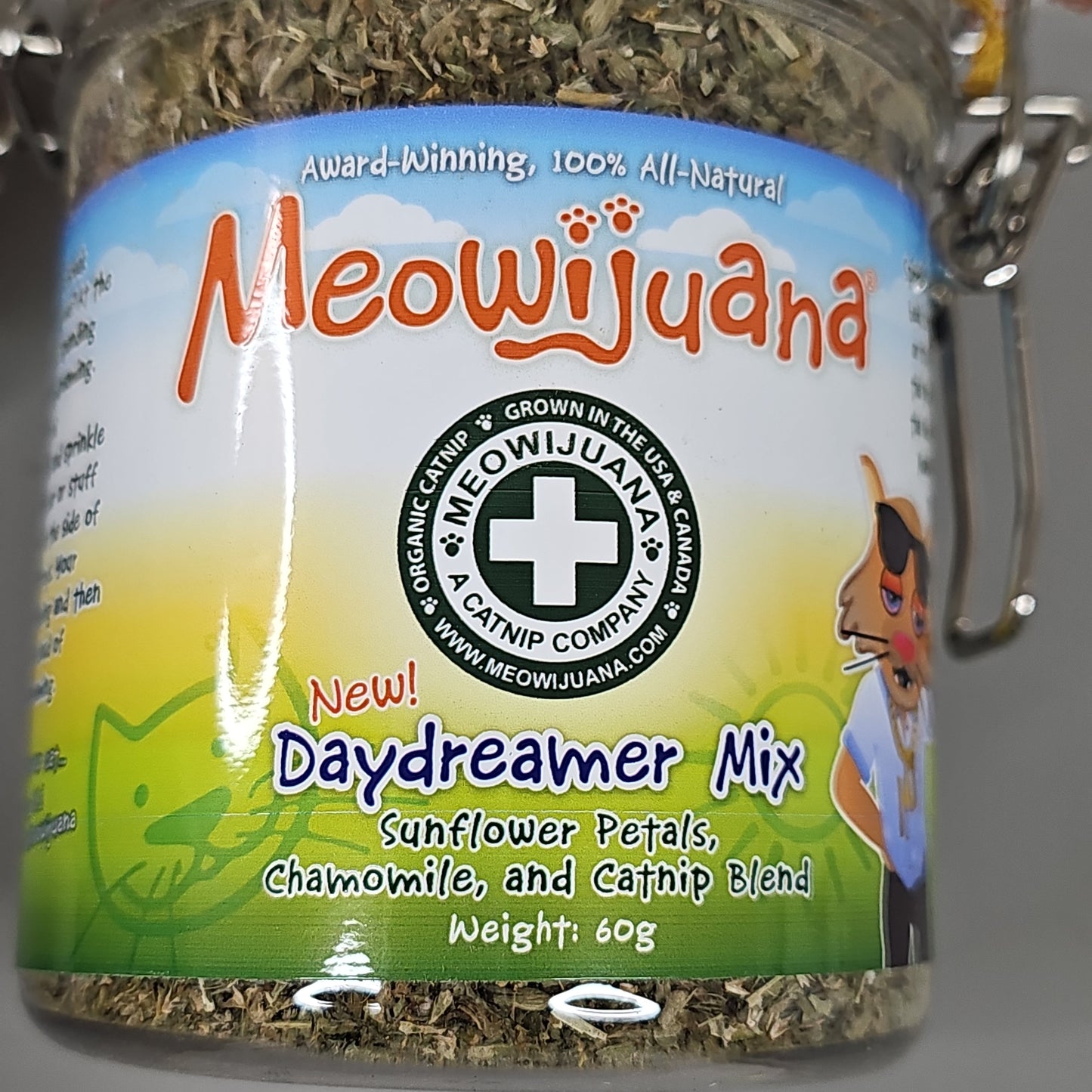 Meowijuana Honeysuckle Bubbles 5oz