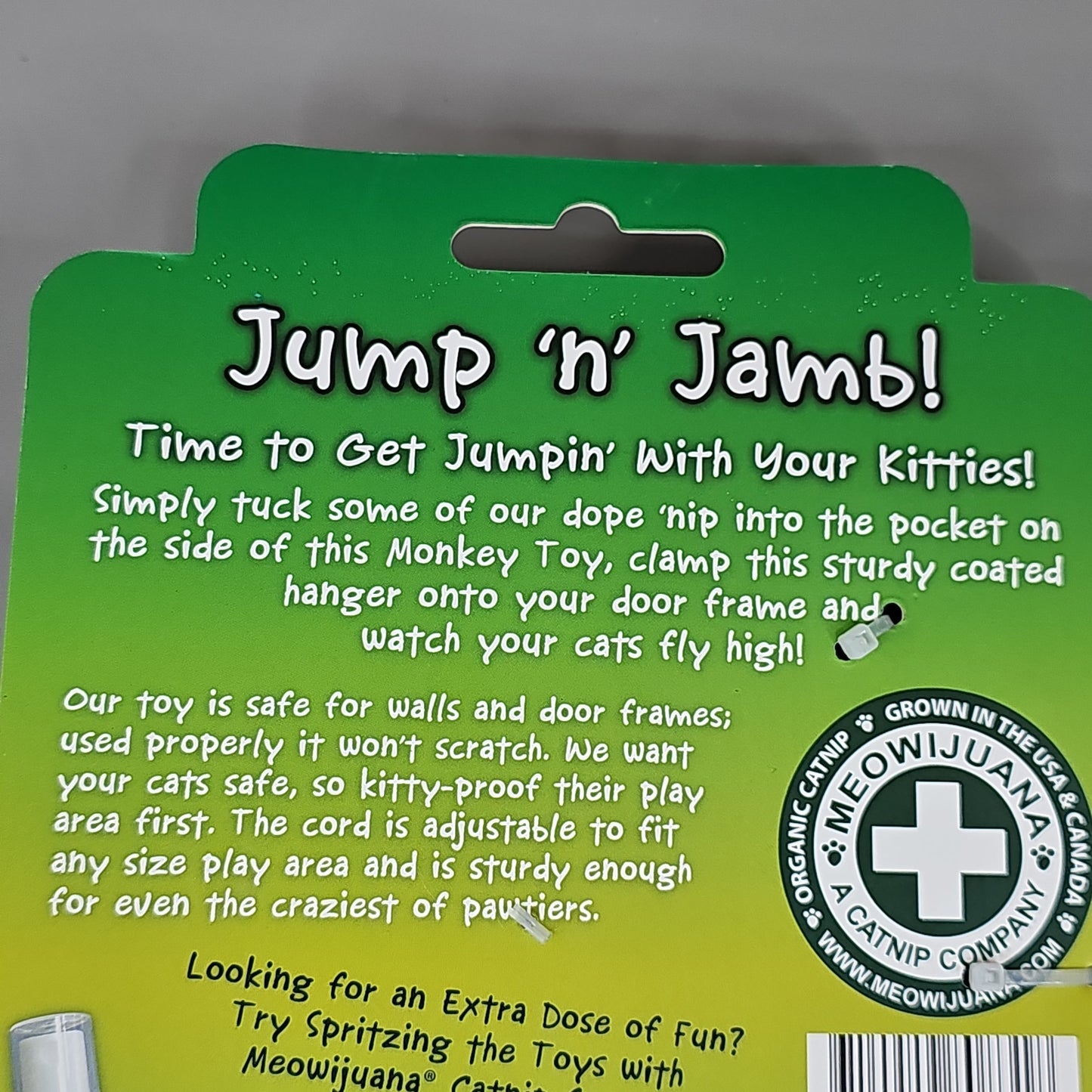 Meowijuana Organic Jump Case 24