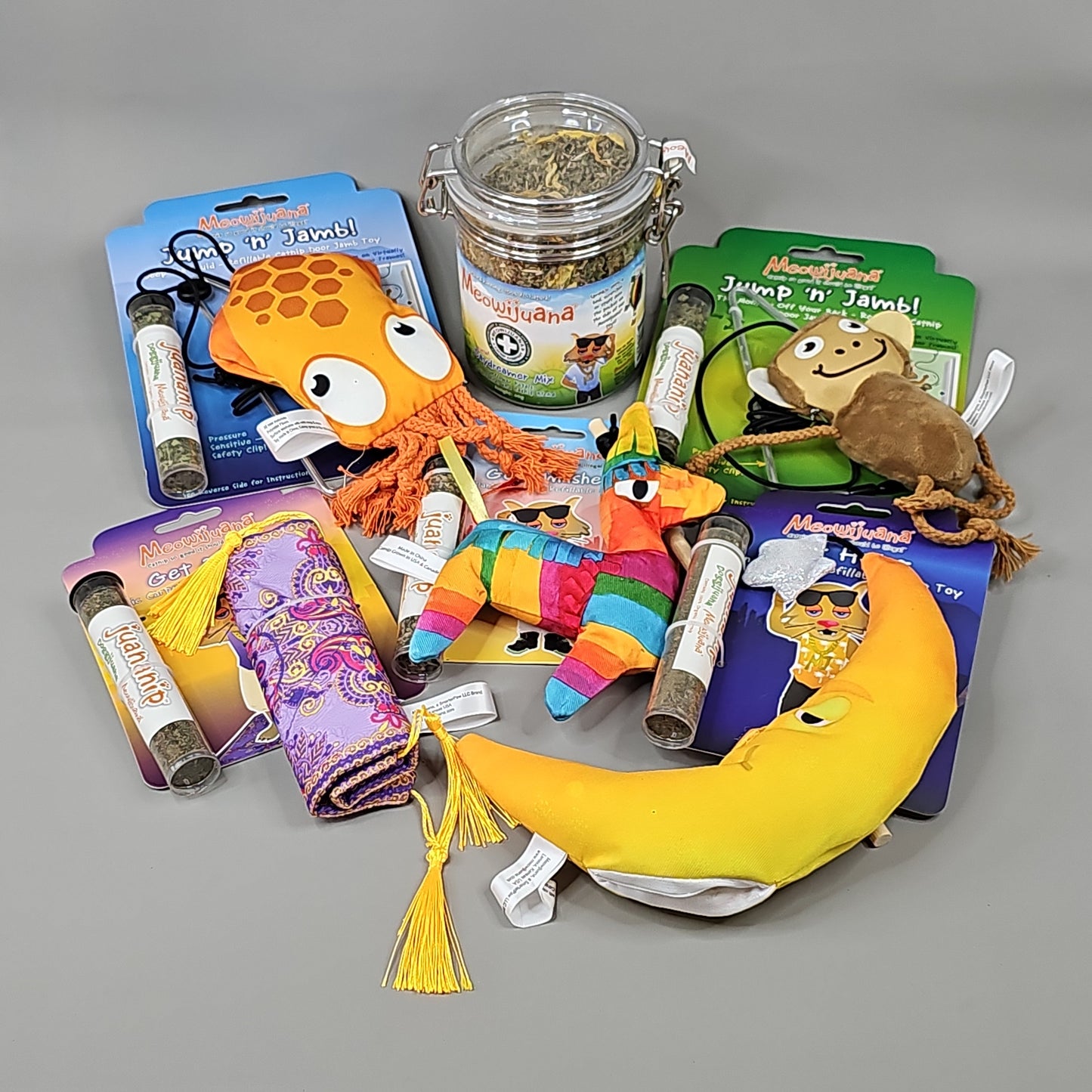 Meowijuana Honeysuckle Bubbles 5oz