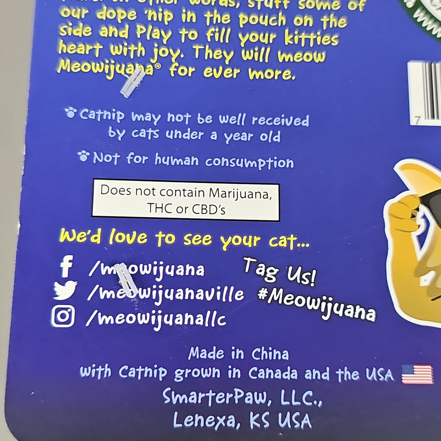 Meowijuana Organic 24 Pack Case