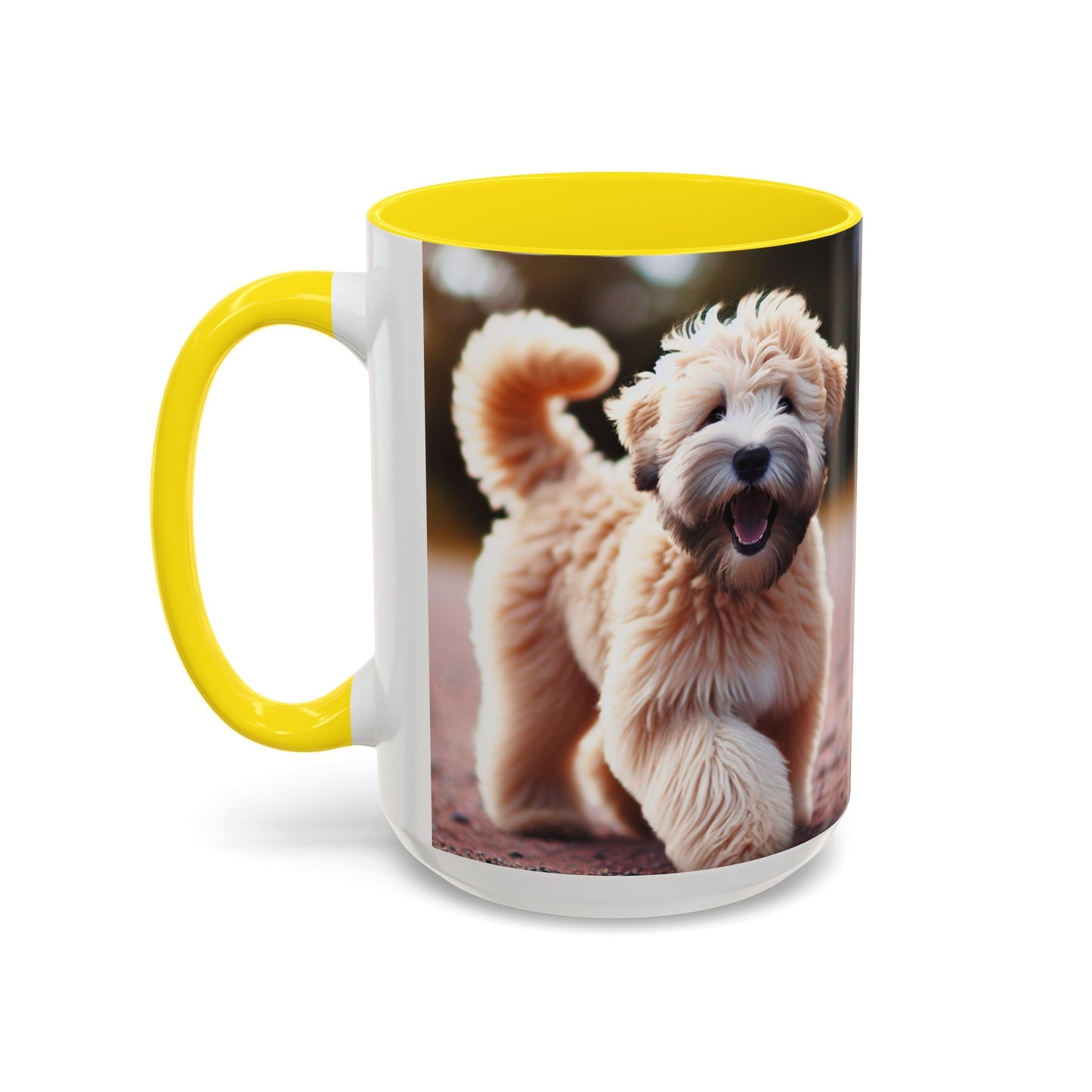 Soft Coated Wheaten Terrier Accent Coffee Mug - Perfect Gift