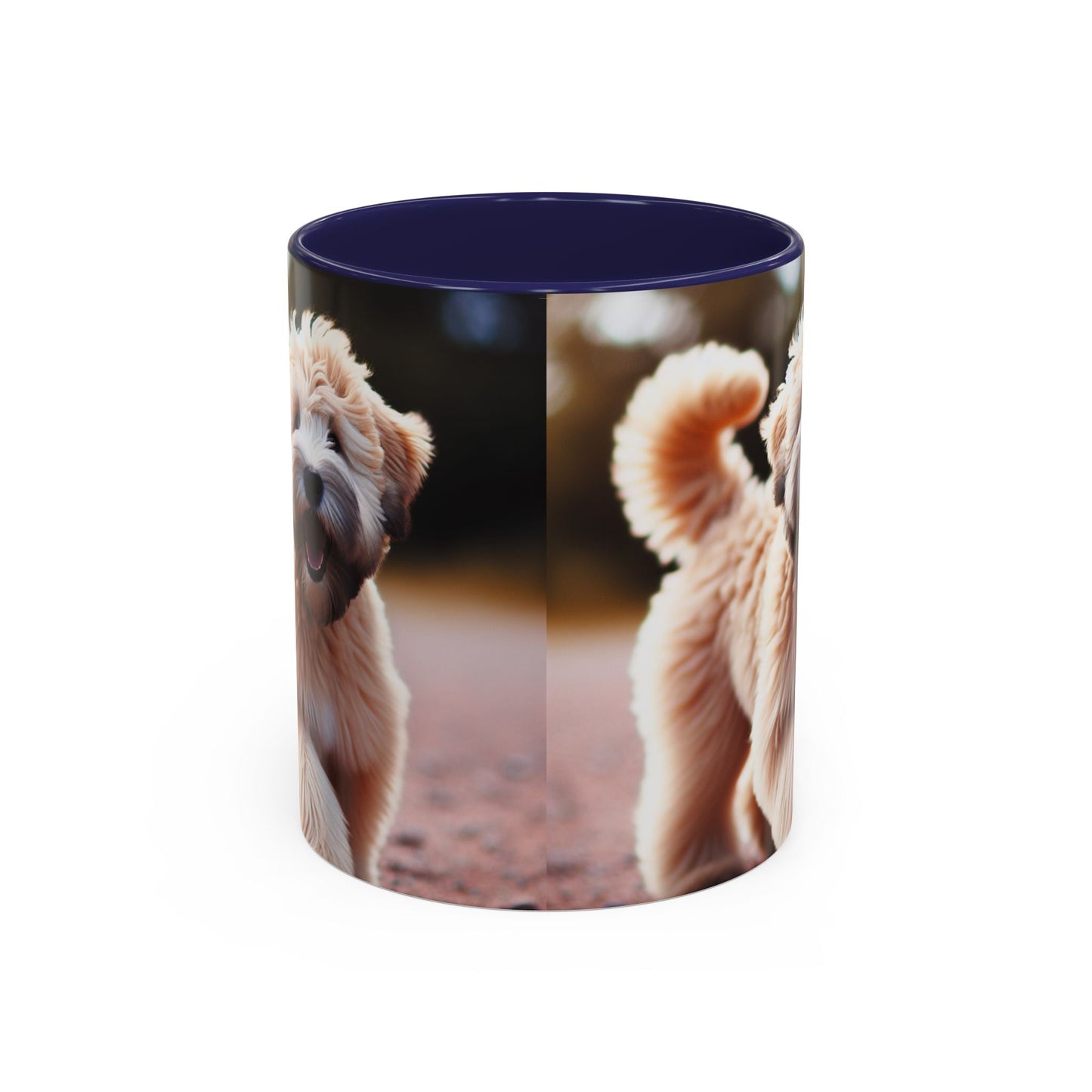 Soft Coated Wheaten Terrier Accent Coffee Mug - Perfect Gift