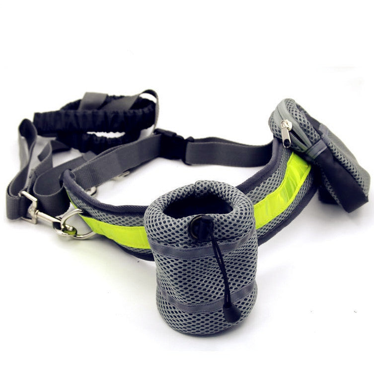 Premium Hands Free Adjustable Dog Leash For Active Walkers