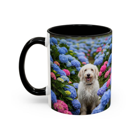 Barbado da Terceira Accent Coffee Mug - Perfect Gift for Dog Lovers