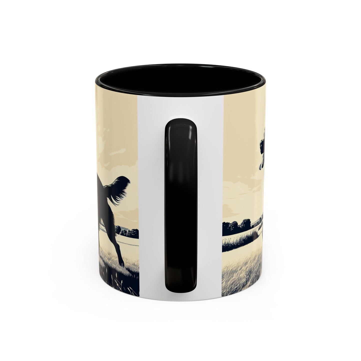 Flat Coated Retriever Accent Coffee Mug - Perfect Gift for