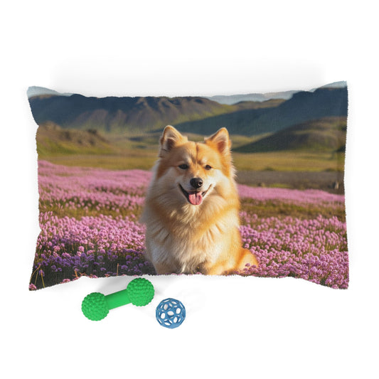 Icelandic Sheepdog Pet Bed