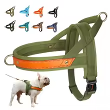 No Pull Dog Harness Soft Padded Dog Harnesses Vest Reflective Pet Training Harnesses Durable For Small Medium Large Dogs Bulldog - Purrfect Pet Kingdom