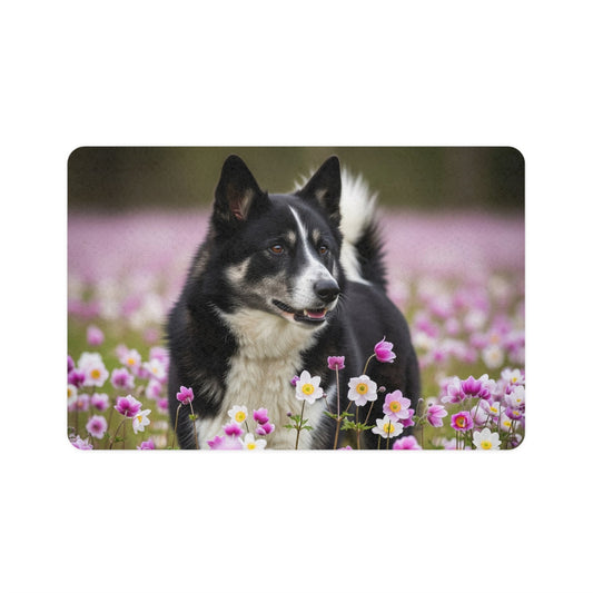 Pet Food Mat (12x18) - Karelian Bear Dog
