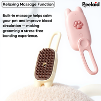 Peelaid™ Steam Pet Grooming Brush