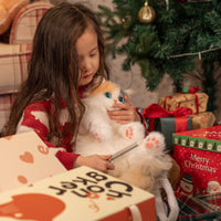 Mini Calico Cat Backpack ? Plush Kitty Bag for Teens