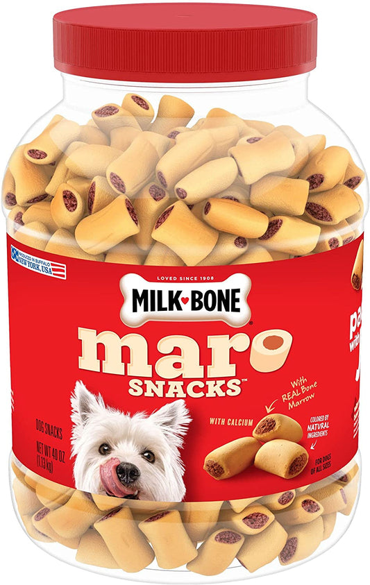 Dog Treats Crunchy Biscuits Marosnacks 40oz Value 🦴