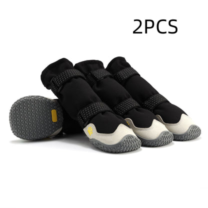 Soft-soled No Heel Slippage Medium Large Dog Shoes