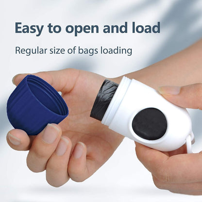 Retractable Dog Leash 16ft With Poop Bag Dispenser 🐕