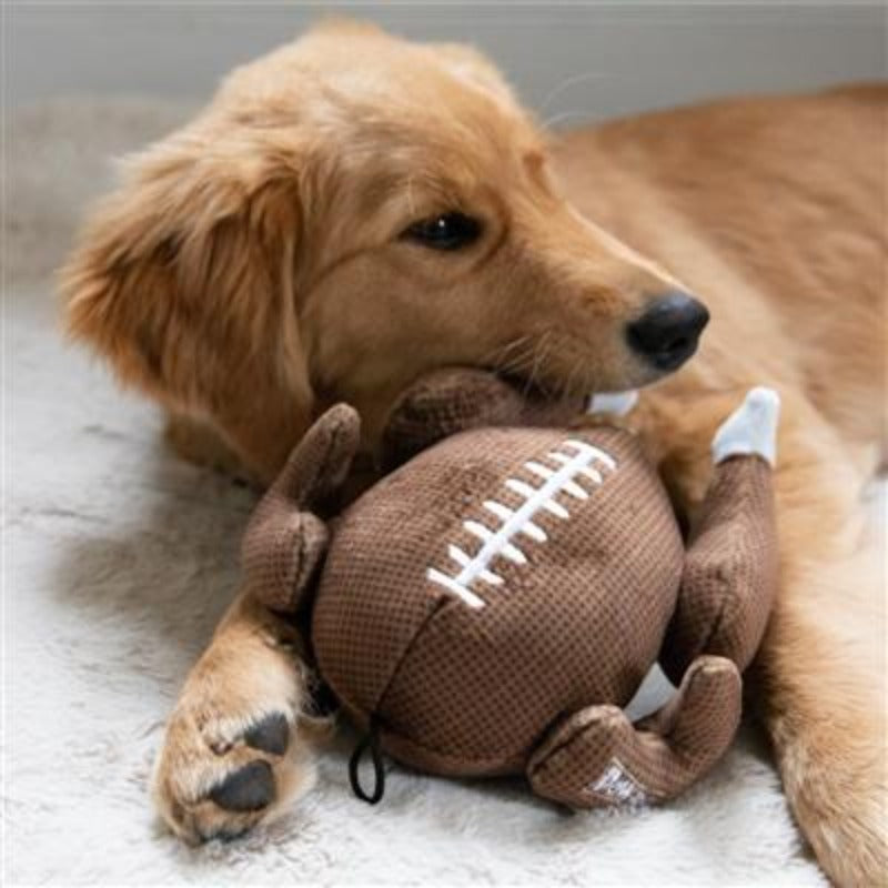 Turkey Bowl Lulubelles Power Plush Dog Toy