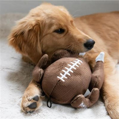 Turkey Bowl Lulubelles Power Plush Dog Toy