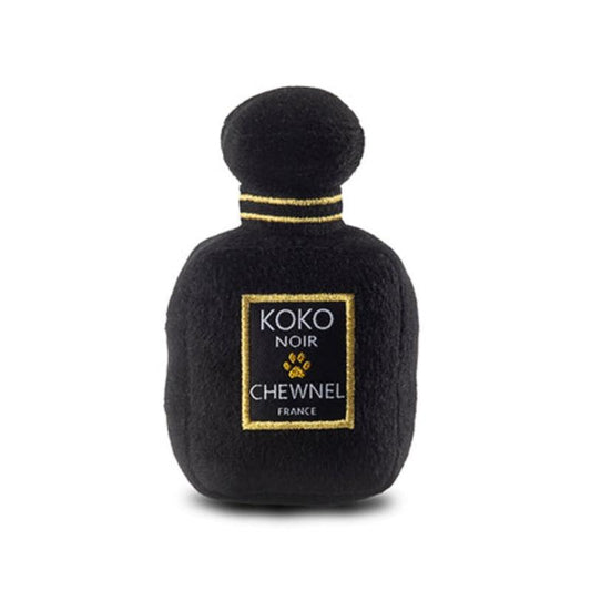Koko Chewnel Noir Pawfum Plush Squeak Dog Toy