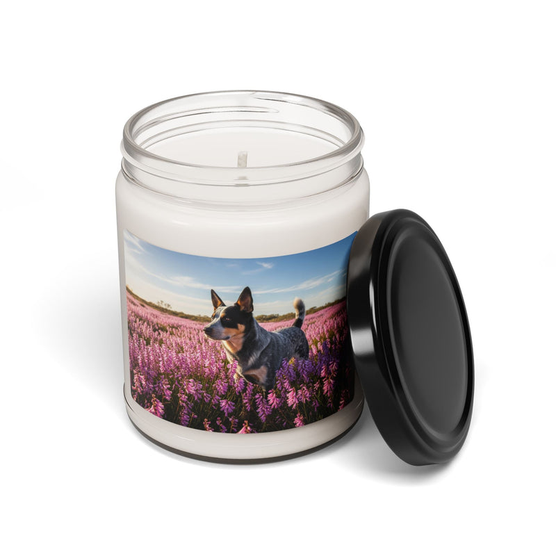 Australian Stumpy Tail Cattle Dog- Scented Soy Candle, 9oz