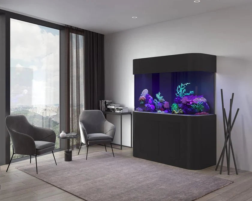 170g Panoramic Reef-Ready Aquarium Set in White