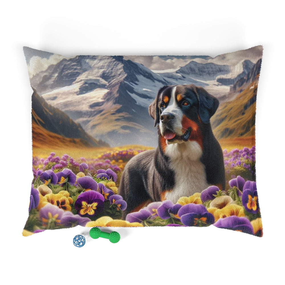 Greater Swiss Mountain Dog Pet Bed