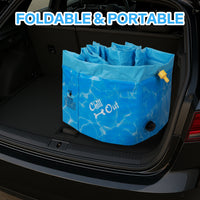 Chill Out - Dog Pool - 2-in-1 Foldable Sprinking Pool  for