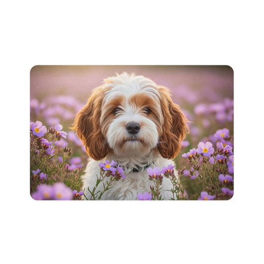 Pet Food Mat (12x18) - Cockabull