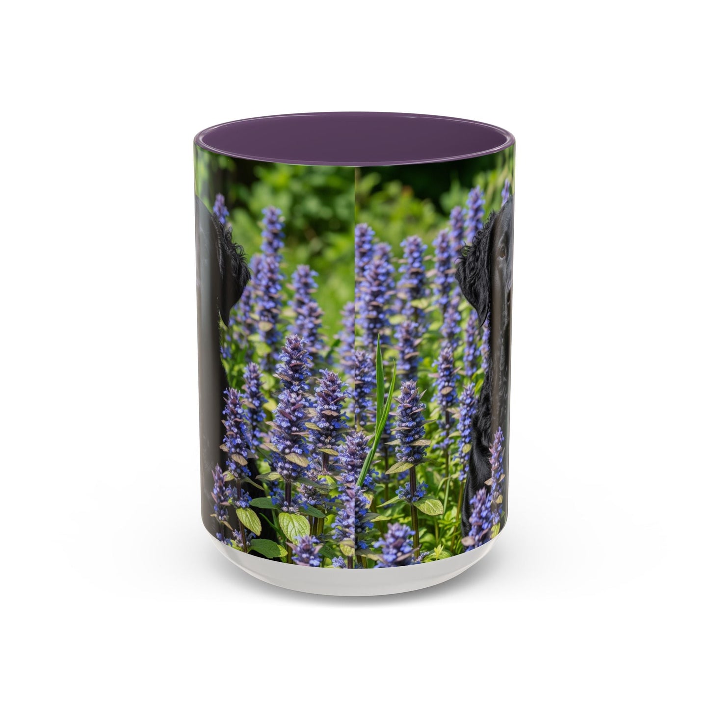 Curly Coated Retriever Accent Coffee Mug - Perfect Gift for