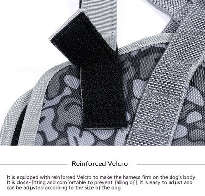 Anti-large Dog Explosion Punch Dog Chest Strap Medium Hand