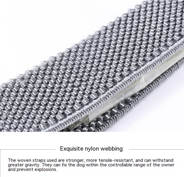 Anti-large Dog Explosion Punch Dog Chest Strap Medium Hand