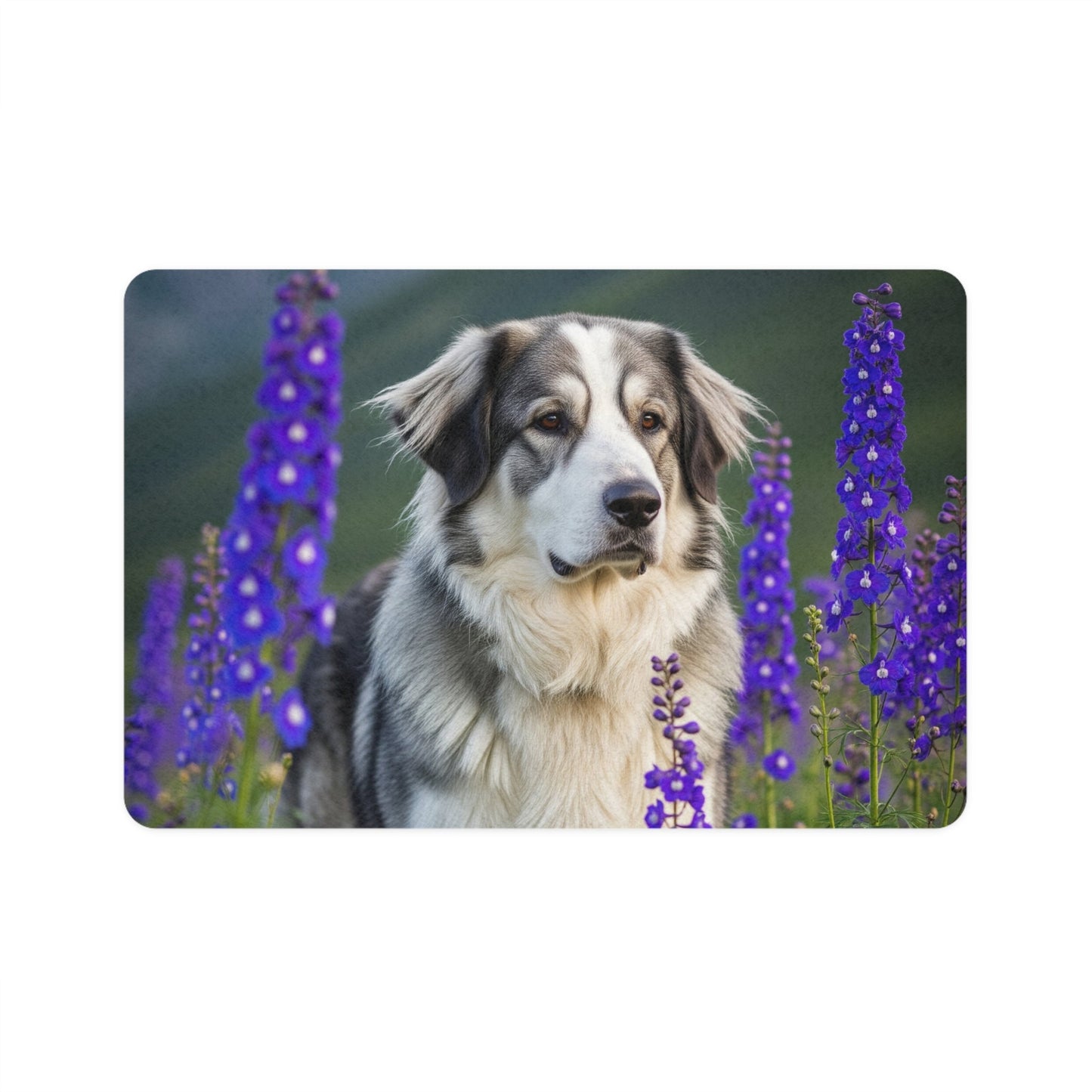 Pet Food Mat (12x18) - Tatra Shepherd Dog