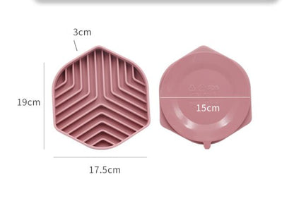 Pet Anti-choke Slow Food Silicone Licking Pad
