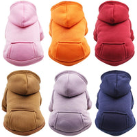 Warm Hooded Pet Winter Coat