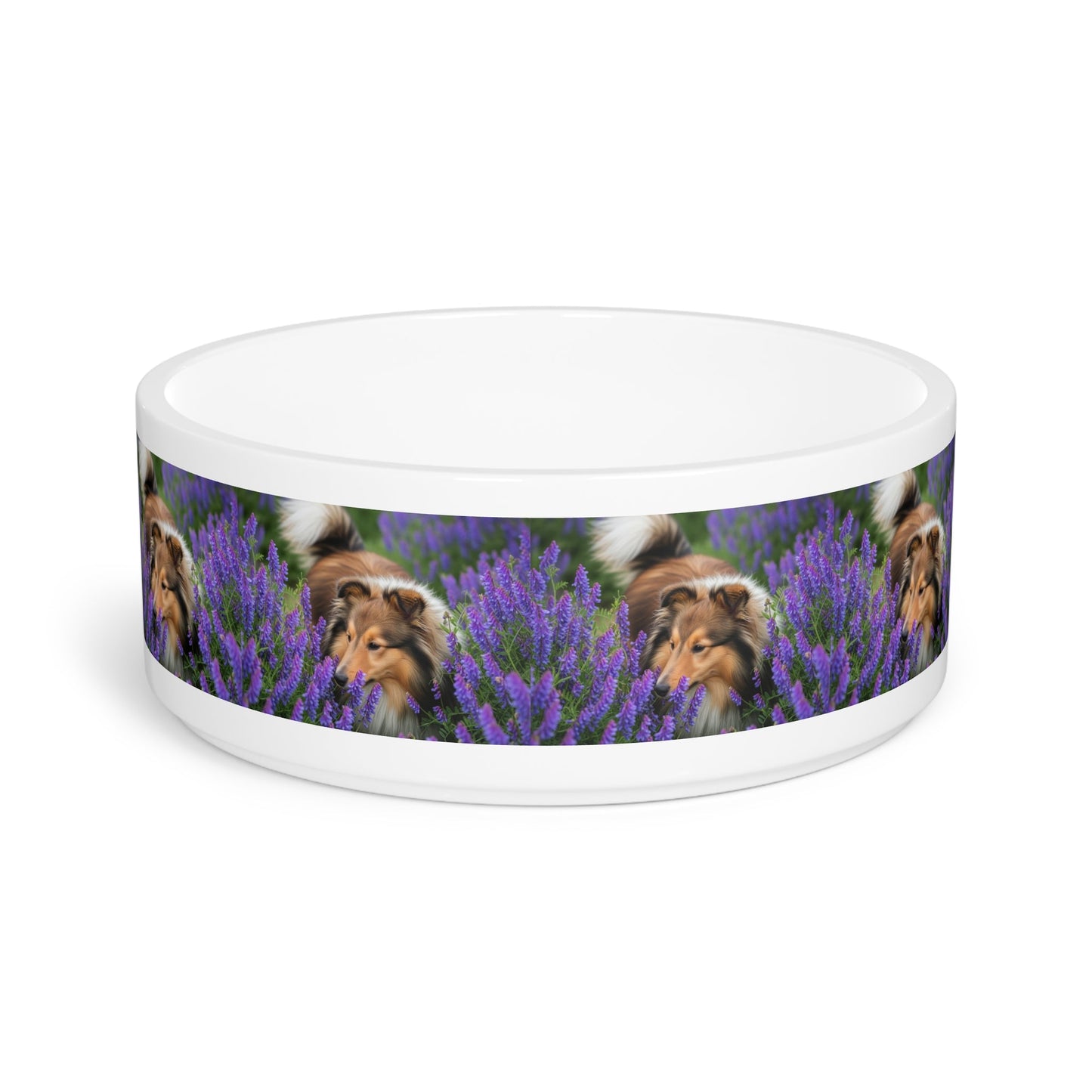 Shetland Sheepdog Pet Bowl