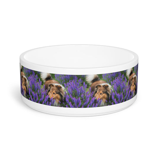 Shetland Sheepdog Pet Bowl
