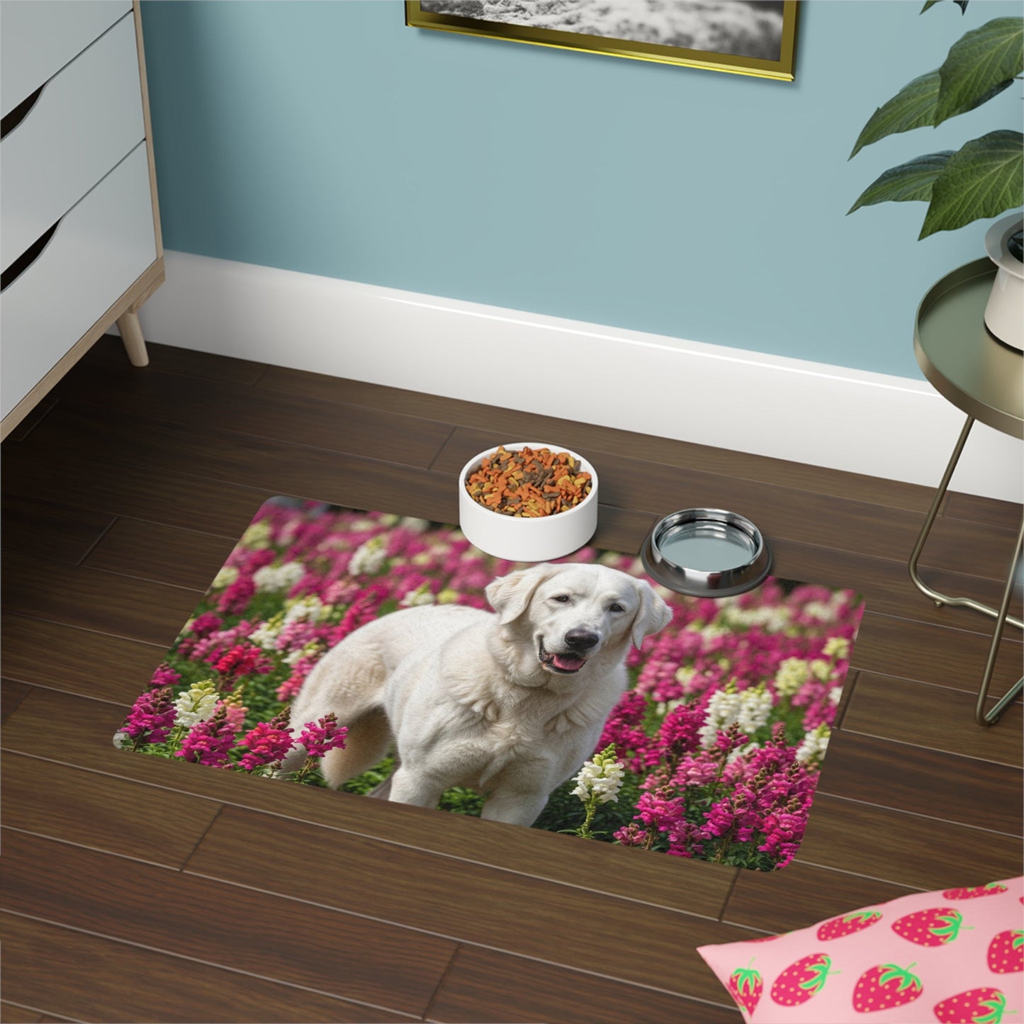 Pet Food Mat (12x18) - Estrela Mountain Dog