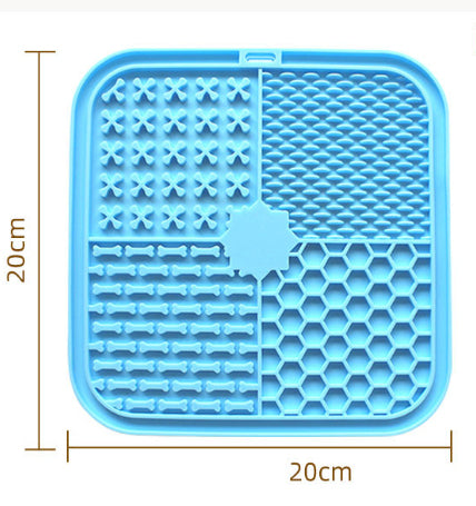 Smell Licking Pad Licking Plate Pet Licking Plate Slow Food