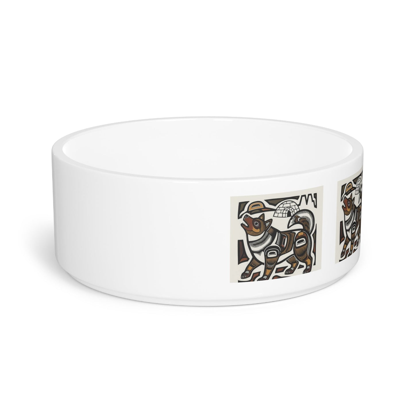Canadian Eskimo Dog Pet Bowl
