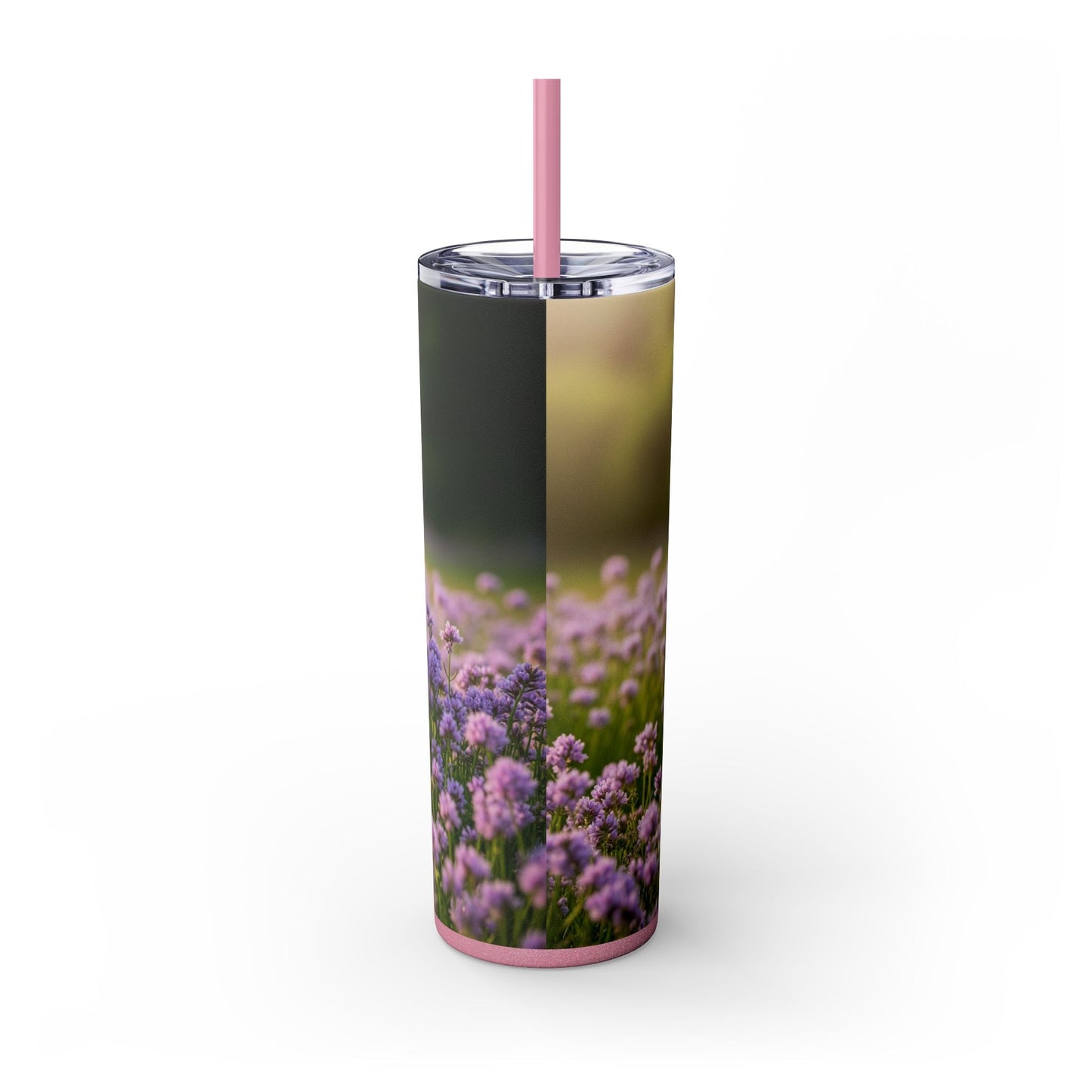 Soft Coated Wheaten Terrier Tumbler with Straw, 20oz