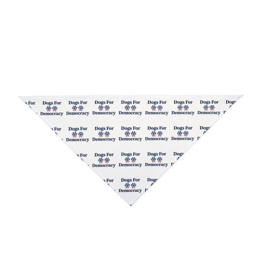 Dogs for Democracy Bandana