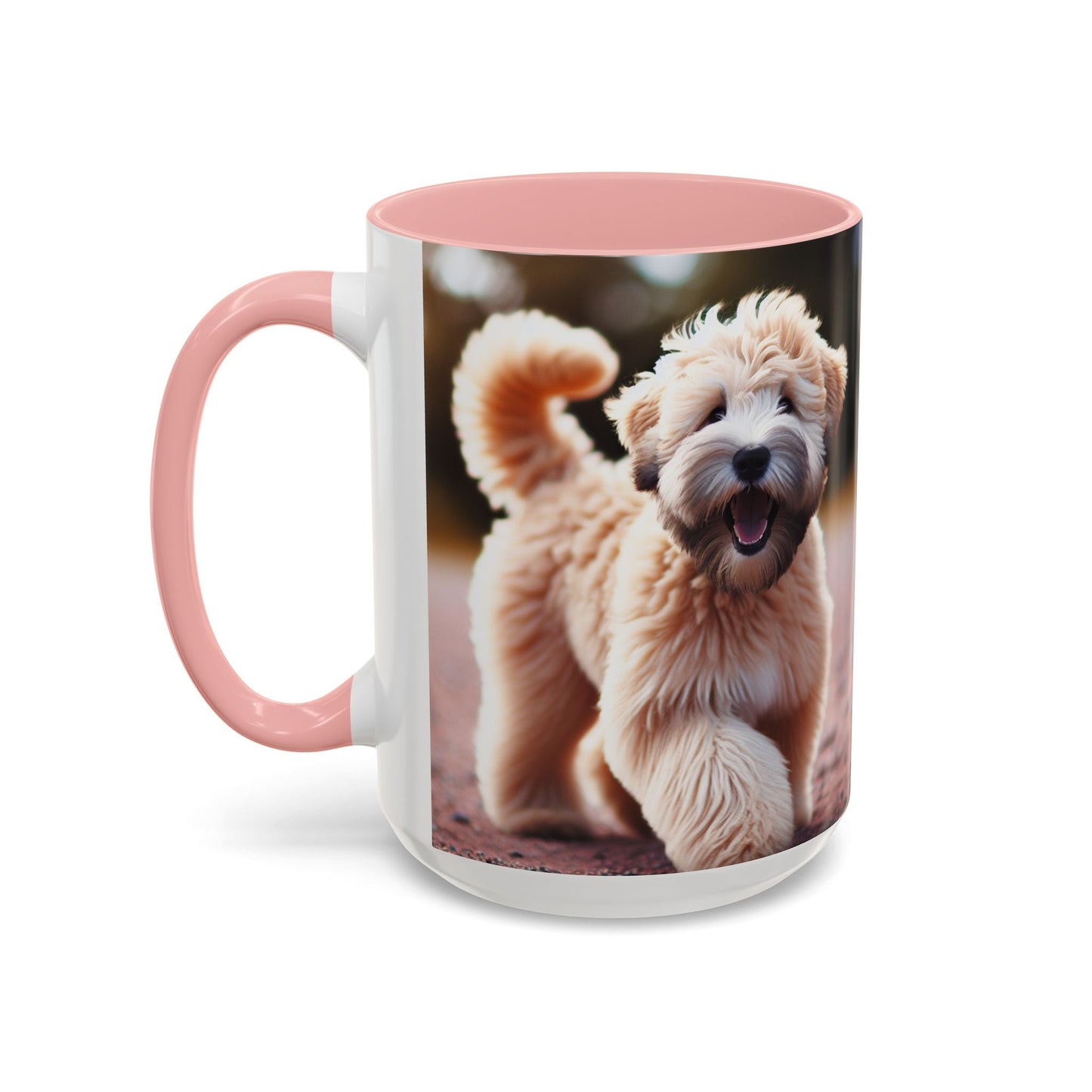 Soft Coated Wheaten Terrier Accent Coffee Mug - Perfect Gift