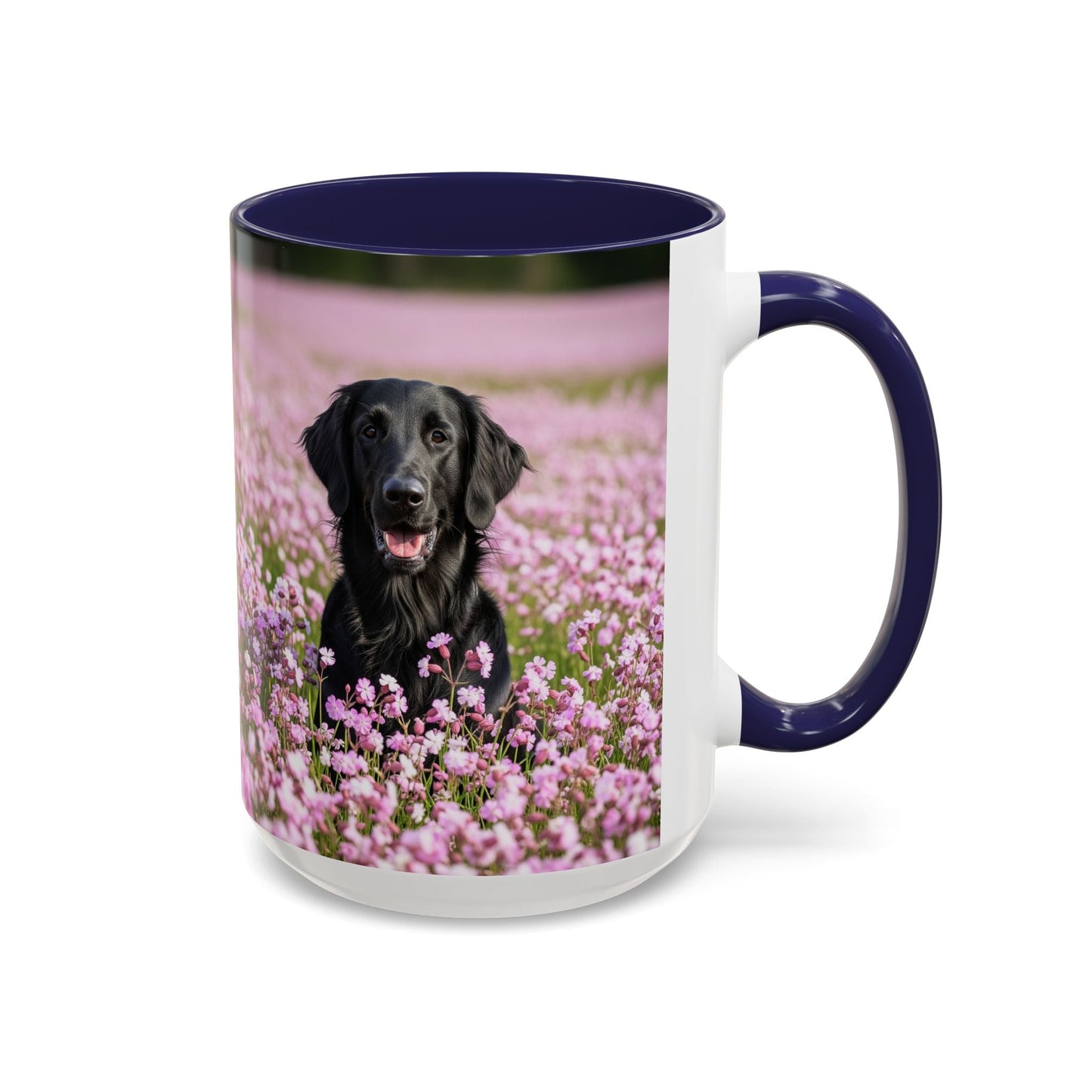 Flat Coated Retriever Accent Coffee Mug - Perfect Gift for