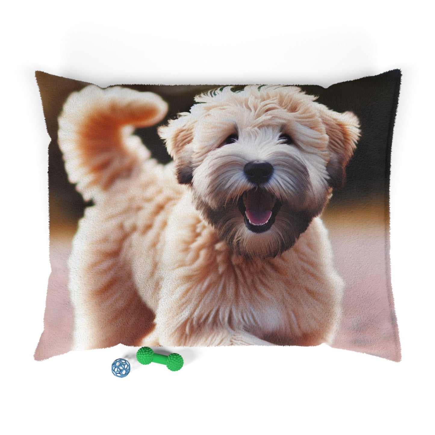 Soft Coated Wheaten Terrier Pet Bed
