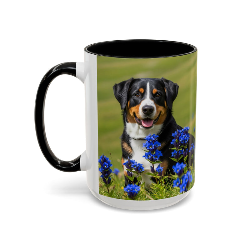 Appenzeller Sennenhund Accent Coffee Mug - Perfect Gift for Dog Lovers